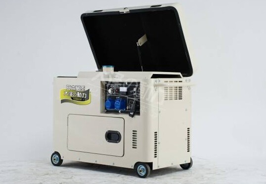 灌云科克8kw小型柴油发电机组