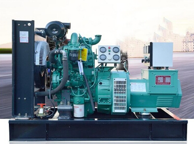 灌云全新上柴50kw大型柴油发电机组